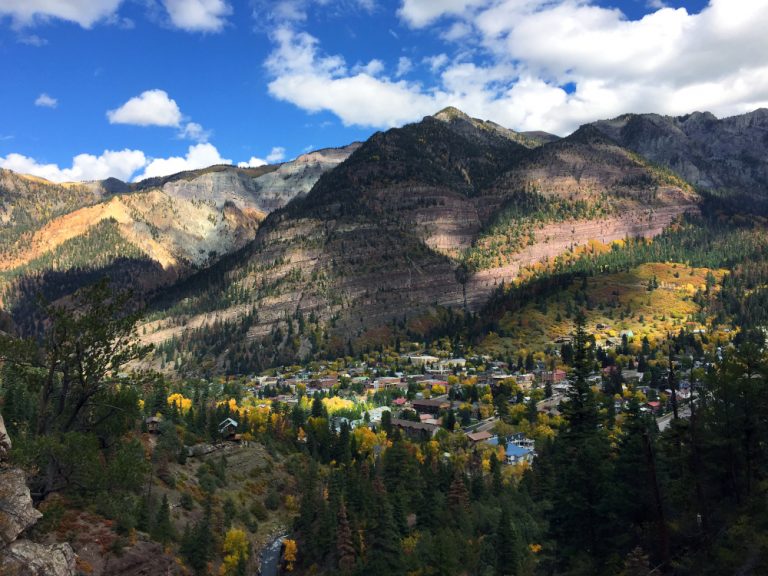 Ouray Is a Top Christmas Town Twin Peaks Lodging