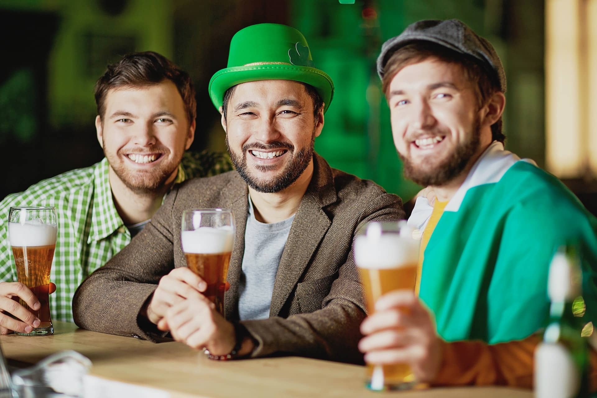 Celebrating the Luck of the Irish in Ouray, Colorado this St. Patrick’s Day